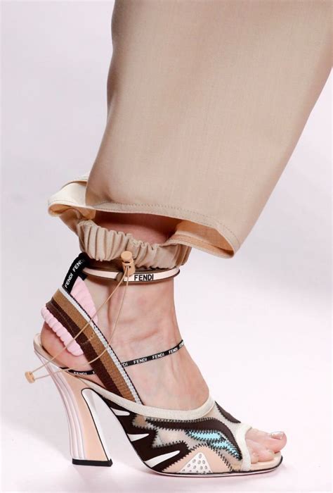 fendi ss19 shoes|fendi sandals for women.